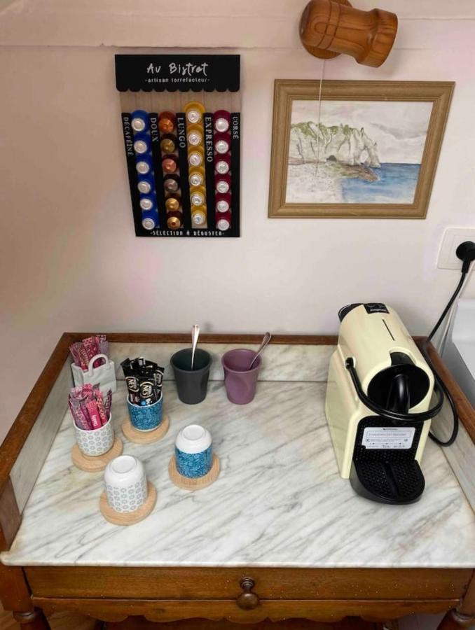 La Petite Marcotte Bed & Breakfast Etretat Ngoại thất bức ảnh