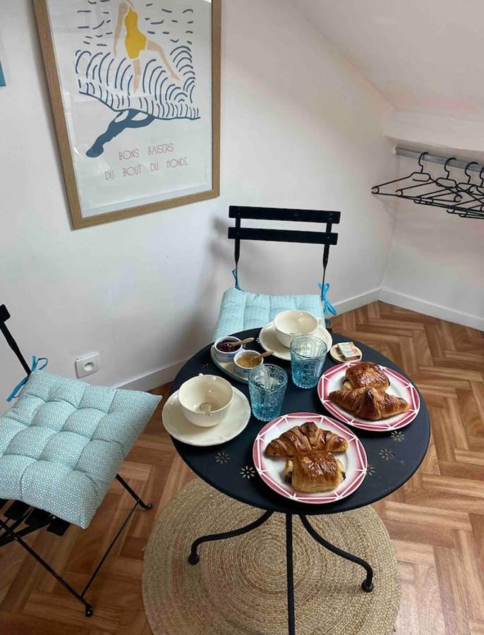 La Petite Marcotte Bed & Breakfast Etretat Ngoại thất bức ảnh